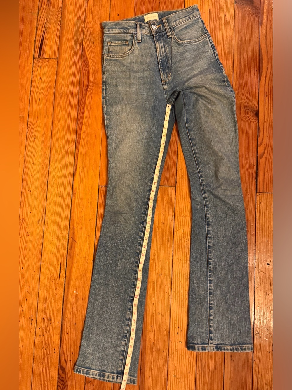 Favorite Daughter The Valentina Super High Rise Mini Boot in Indio - Picture 10 of 14